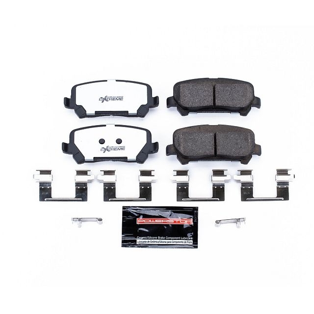 Power Stop Rear Z36 Truck & Tow Brake Pad Set For 15-20 Chevrolet Colorado And Gmc Canyon, Power Stop Rear Z36 Truck & Tow Brake Pad Set For 15-20 Chevrolet Colorado And Gmc Canyon,