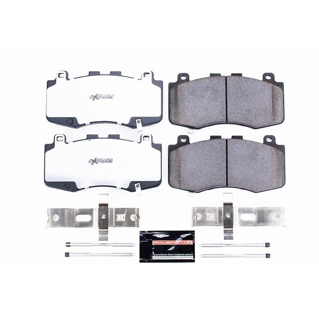 Power Stop Front Z36 Truck & Tow Brake Pad Set For 18+ Jeep Grand Cherokee Wk Srt Trackhawk,