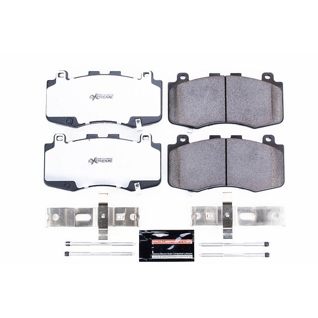 Power Stop Front Z36 Truck & Tow Brake Pad Set For 18+ Jeep Grand Cherokee Wk Srt Trackhawk, Power Stop Front Z36 Truck & Tow Brake Pad Set For 18+ Jeep Grand Cherokee Wk Srt Trackhawk,
