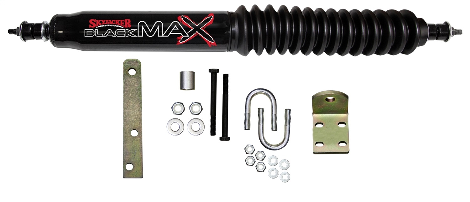 Skyjacker Steering Stabilizer Single Kit, Suspension Parts, BHNG-8186 Skyjacker Steering Stabilizer Single Kit, Suspension Parts, BHNG-8186