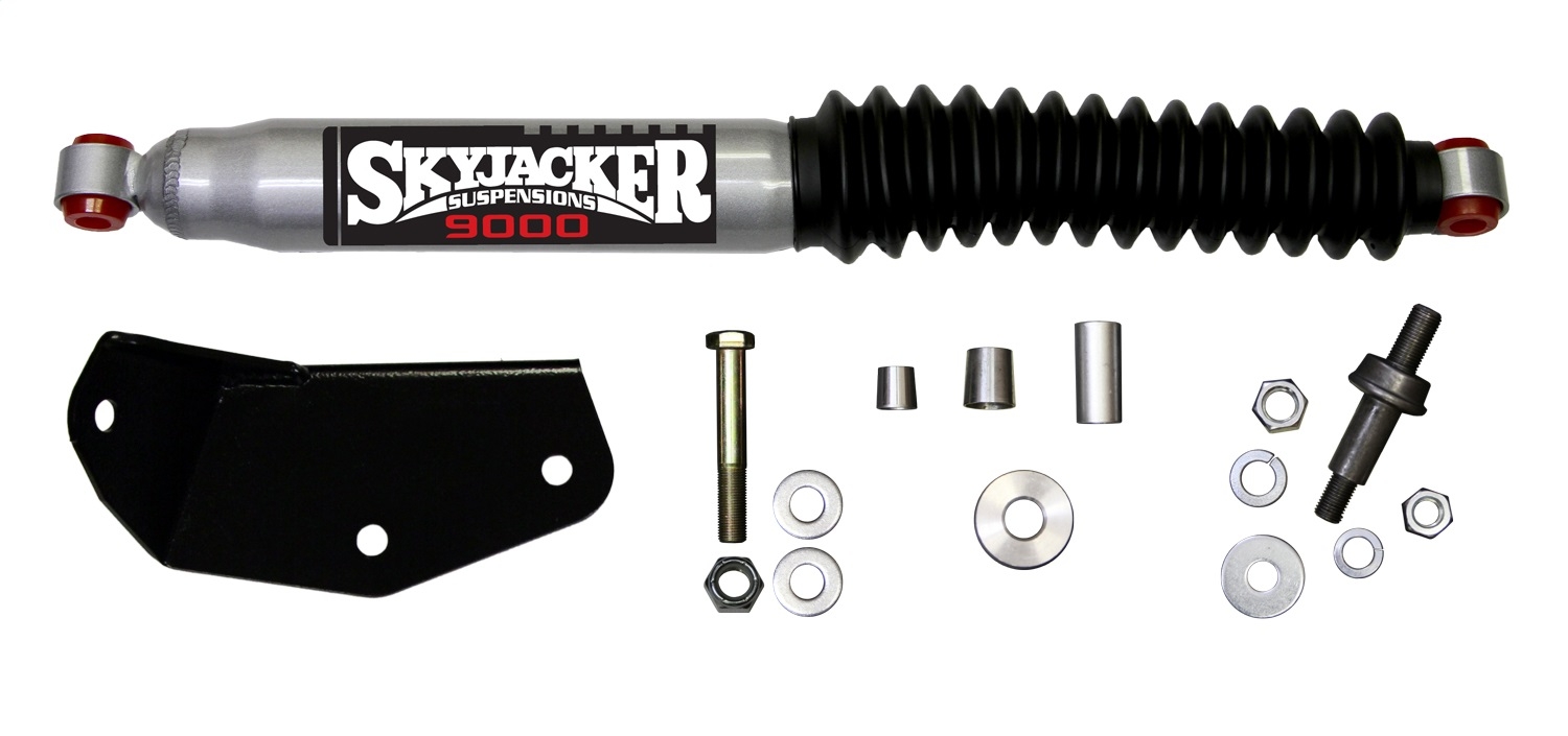 Skyjacker Sngl Stab Kt; Silver W/bk Bo, Suspension Parts, BHNG-9154 Skyjacker Sngl Stab Kt; Silver W/bk Bo, Suspension Parts, BHNG-9154