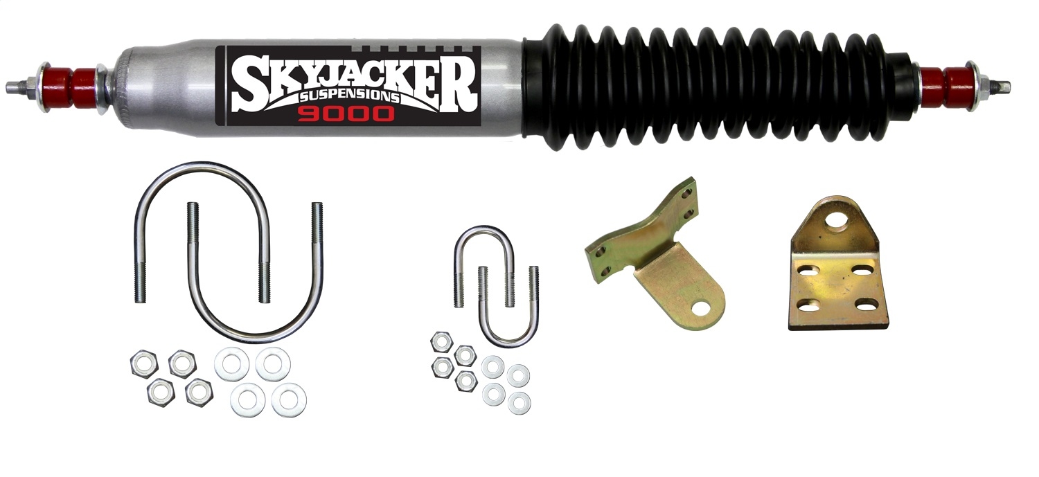 Skyjacker Sngl Stab Kt; Silver W/bk Bo, Suspension Parts, BHNG-9160 Skyjacker Sngl Stab Kt; Silver W/bk Bo, Suspension Parts, BHNG-9160