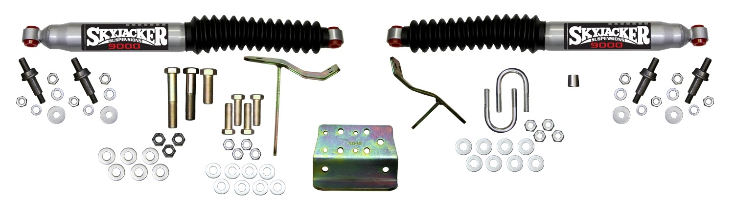 Skyjacker Dual Stab Kt; Silver W/bk Bo, Suspension Parts, BHNG-9213 Skyjacker Dual Stab Kt; Silver W/bk Bo, Suspension Parts, BHNG-9213