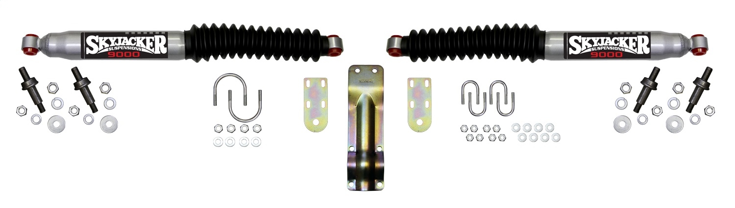Skyjacker Dual Stab Kt; Silver W/bk Bo, Suspension Parts, BHNG-9220 Skyjacker Dual Stab Kt; Silver W/bk Bo, Suspension Parts, BHNG-9220