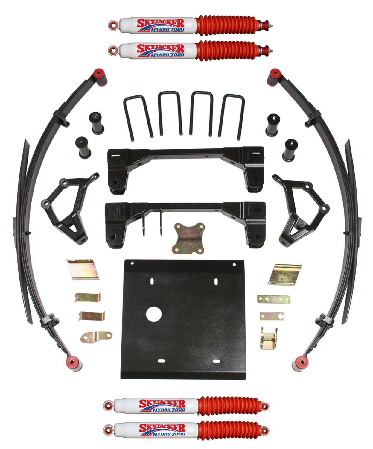 Skyjacker 4In. Sys; 86-89Toy 4Runner; 4Hyd, Suspension Parts, BHNG-T432RKS-H