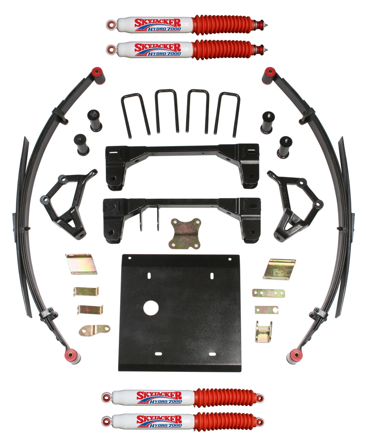 Skyjacker 4In. Sys; 86-89Toy 4Runner; 4Hyd, Suspension Parts, BHNG-T432RKS-H Skyjacker 4In. Sys; 86-89Toy 4Runner; 4Hyd, Suspension Parts, BHNG-T432RKS-H