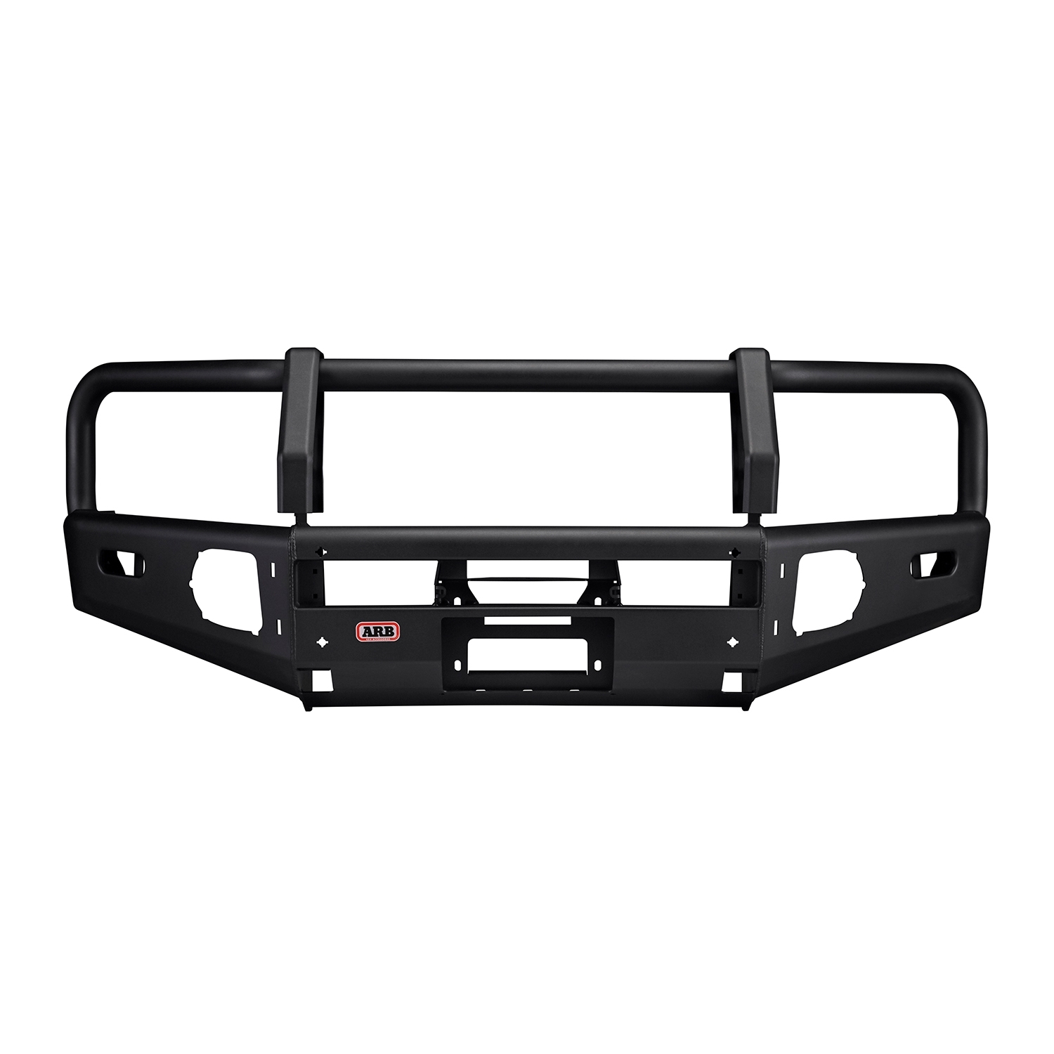 Arb Summit Front Winch Bumper For 2020-2021 Toyota Tacoma, Integrit Black Textured Powder Coat Arb Summit Front Winch Bumper For 2020-2021 Toyota Tacoma, Integrit Black Textured Powder Coat