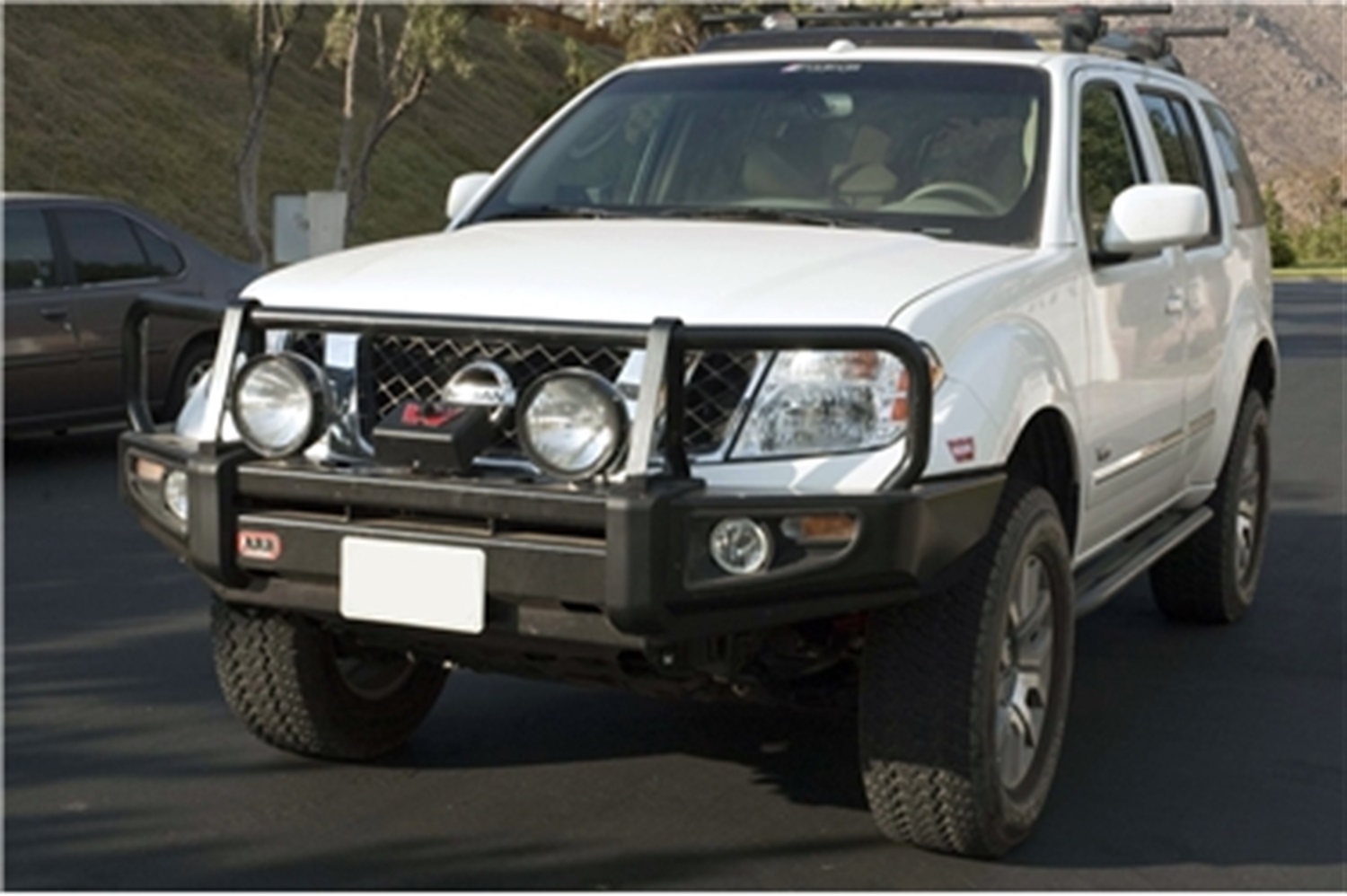 Arb Front Deluxe Bull Bar Winch Mount Bumper;, BHWQ-3438260 Arb Front Deluxe Bull Bar Winch Mount Bumper;, BHWQ-3438260