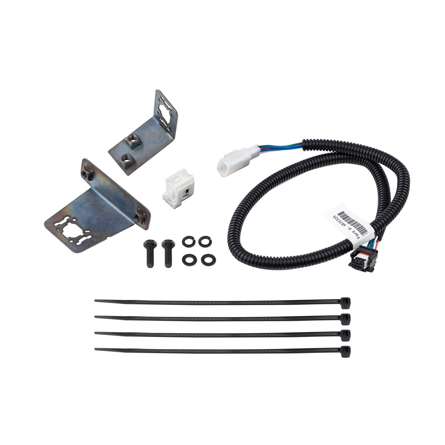 Arb Camera Relocate Kit; For Summit Bumper; Relocates Camera So Vision Is Not Obstructed;, Arb Camera Relocate Kit; For Summit Bumper; Relocates Camera So Vision Is Not Obstructed;,