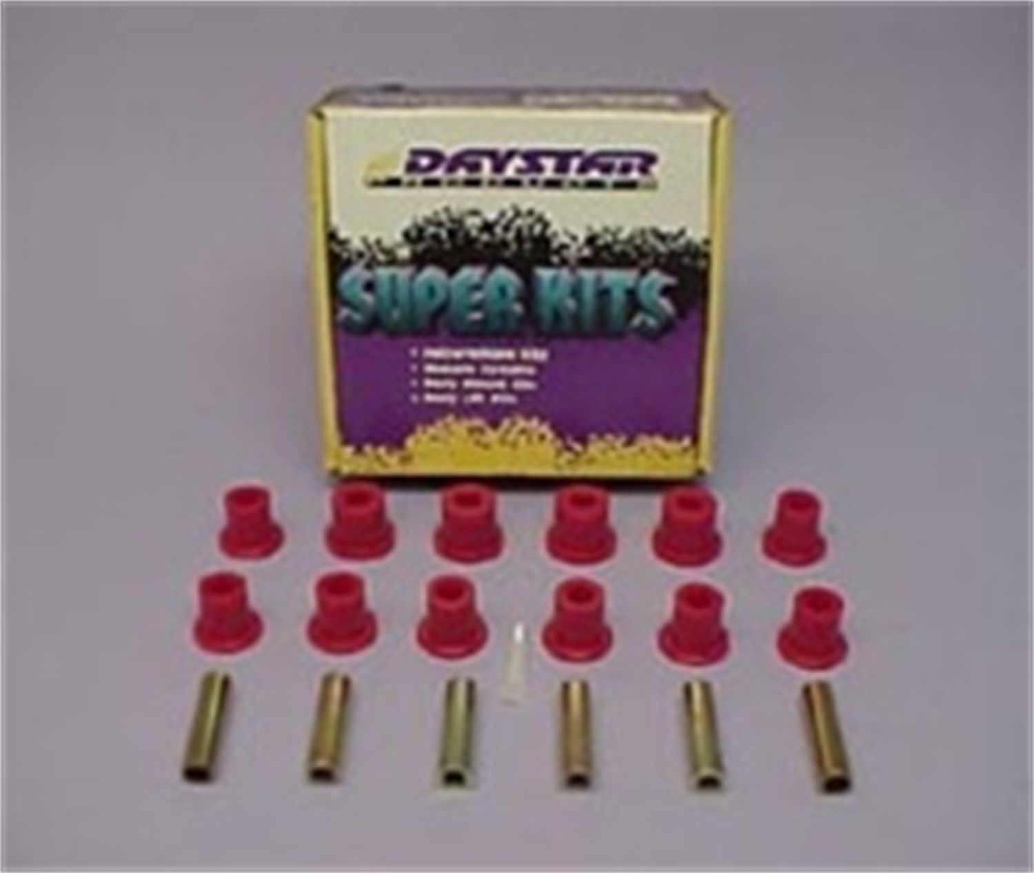 Daystar 69-87 Gm Superlift / Skyjacker Spring Bushing Front 4Wd, Suspension Parts, BKCG-KG02315BK Daystar 69-87 Gm Superlift / Skyjacker Spring Bushing Front 4Wd, Suspension Parts, BKCG-KG02315BK