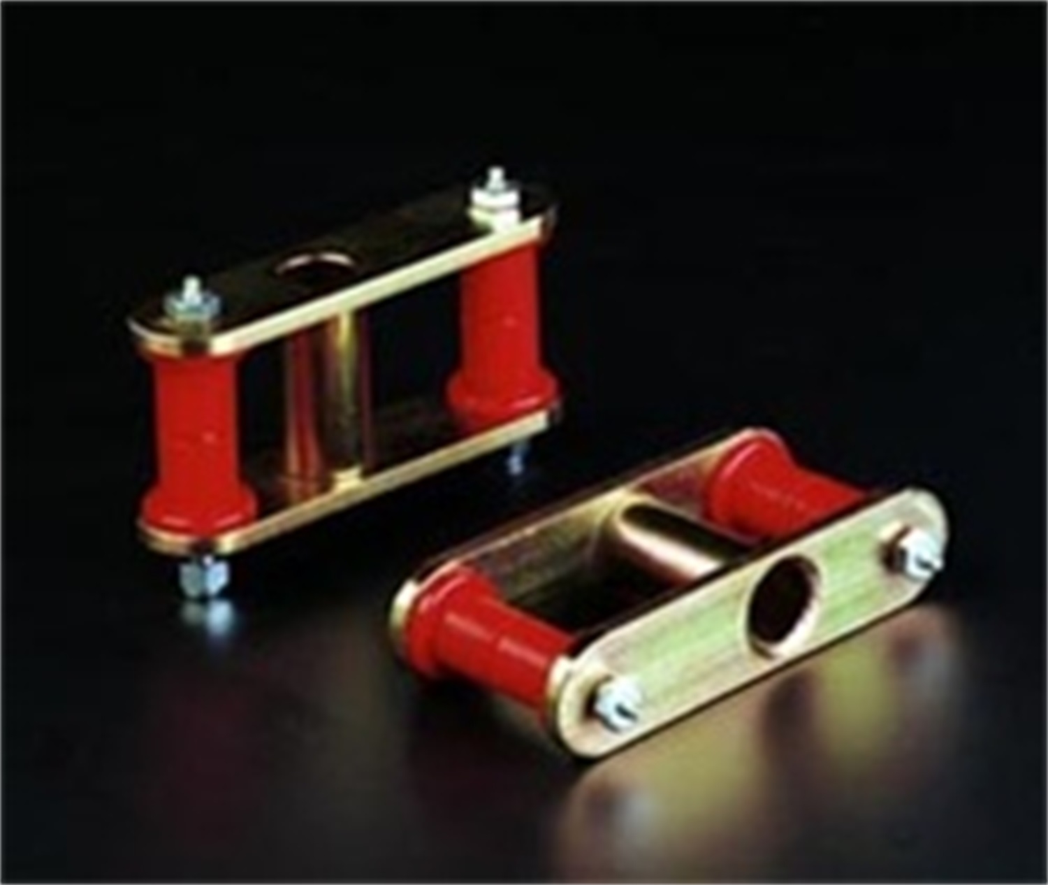 Daystar 84-94 S10 Pickup 1.5 Inch Greaseable Rear Shackle, Suspension Parts, BKCG-KG61002BK Daystar 84-94 S10 Pickup 1.5 Inch Greaseable Rear Shackle, Suspension Parts, BKCG-KG61002BK