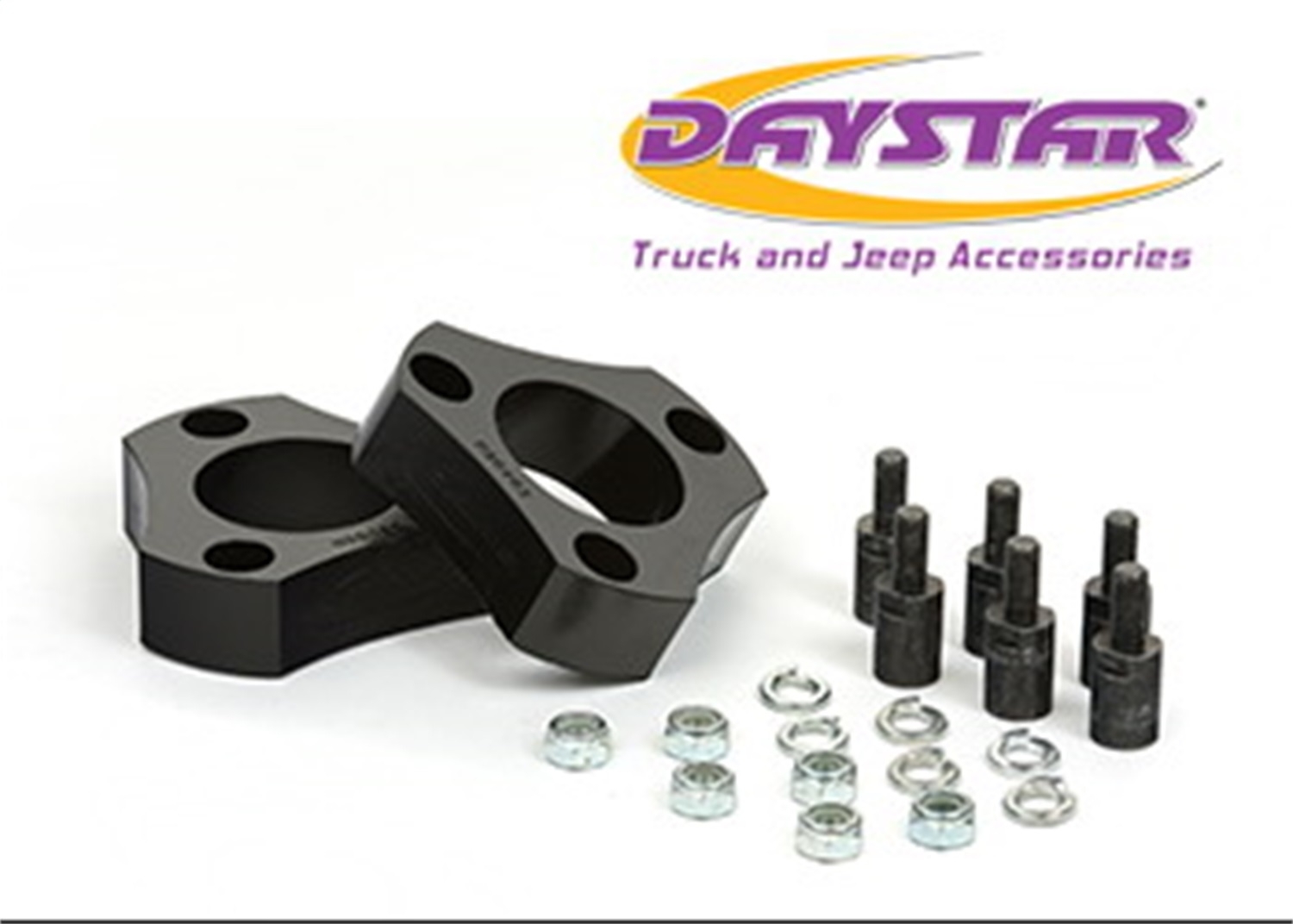 Daystar 05-14 Frontier 2 Inch Leveling Kit, Suspension Parts, BKCG-KN09106BK Daystar 05-14 Frontier 2 Inch Leveling Kit, Suspension Parts, BKCG-KN09106BK