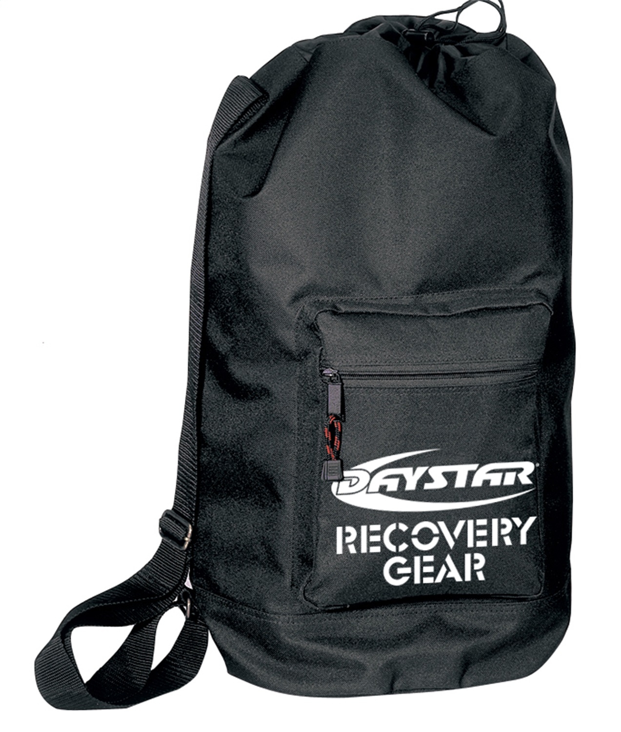 Daystar Recovery Rope Bag Black Nylon, BKCG-KU10001BK