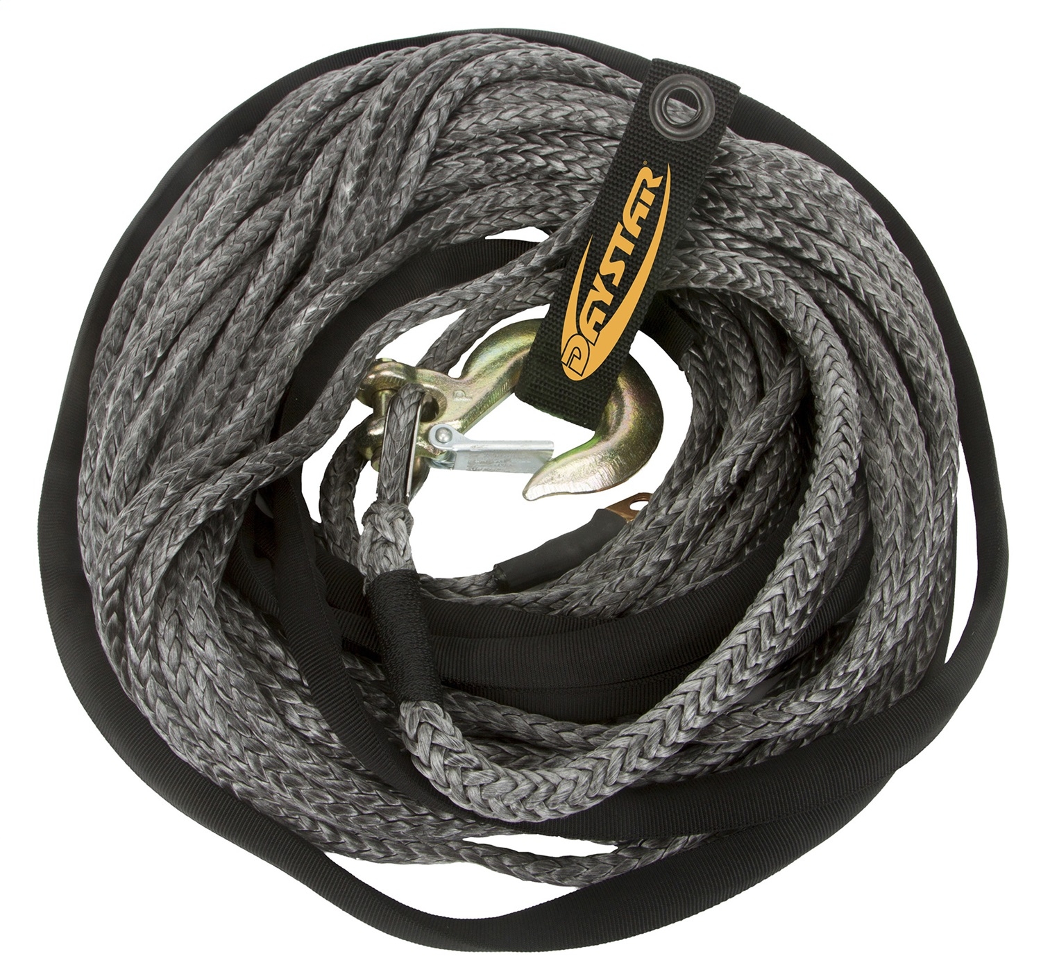 Daystar 50 Foot Synthetic Winch Line W/loop End 1/4 X 50 Foot Plasma Synthetic Fiber Black, Daystar 50 Foot Synthetic Winch Line W/loop End 1/4 X 50 Foot Plasma Synthetic Fiber Black,