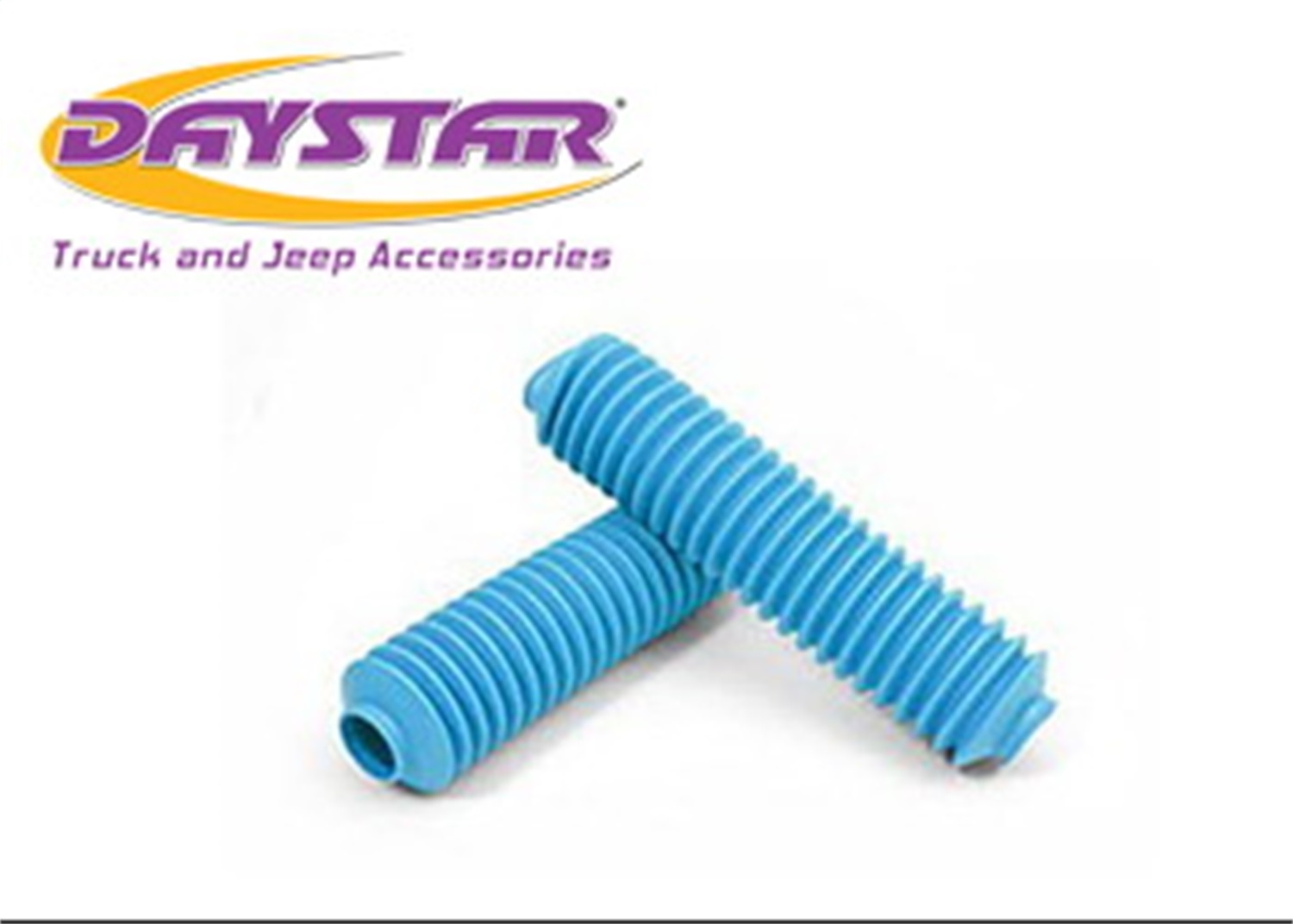 Daystar Shock Boots And Zip Ties Bagged Light Blue, Suspension Parts, BKCG-KU20002BU Daystar Shock Boots And Zip Ties Bagged Light Blue, Suspension Parts, BKCG-KU20002BU