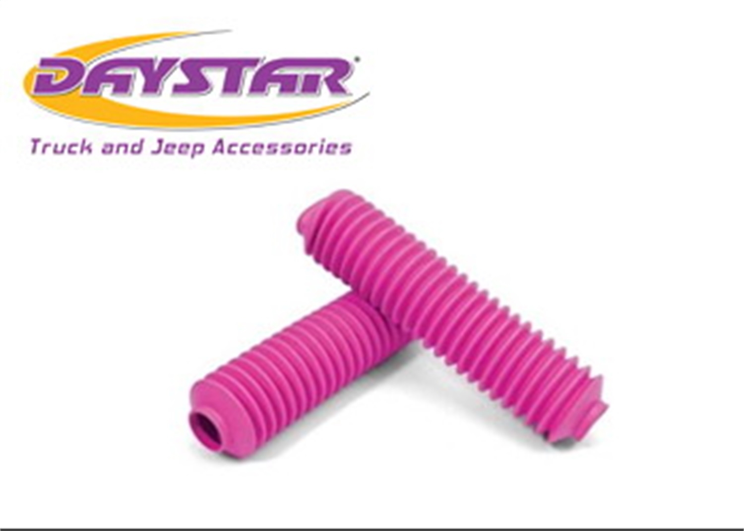 Daystar Shock Boots And Zip Ties Bagged Fluorescent Pink Pair, Suspension Parts, BKCG-KU20002FP Daystar Shock Boots And Zip Ties Bagged Fluorescent Pink Pair, Suspension Parts, BKCG-KU20002FP