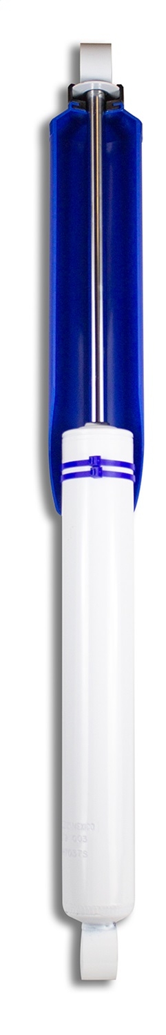 Daystar 2.0 Shock Guard, W/zip Ties, 2 Pcs., Abs Polymer, Blue, Fits Daystar 2.0 Shock Guard, W/zip Ties, 2 Pcs., Abs Polymer, Blue, Fits