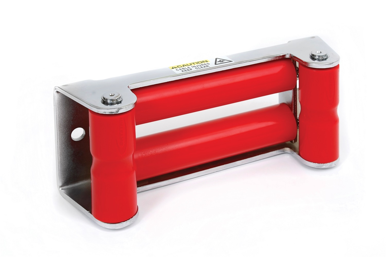 Daystar Roller Fairlead Rope Rollers For Synthetic Winch Rope Red, BKCG-KU70054RE Daystar Roller Fairlead Rope Rollers For Synthetic Winch Rope Red, BKCG-KU70054RE