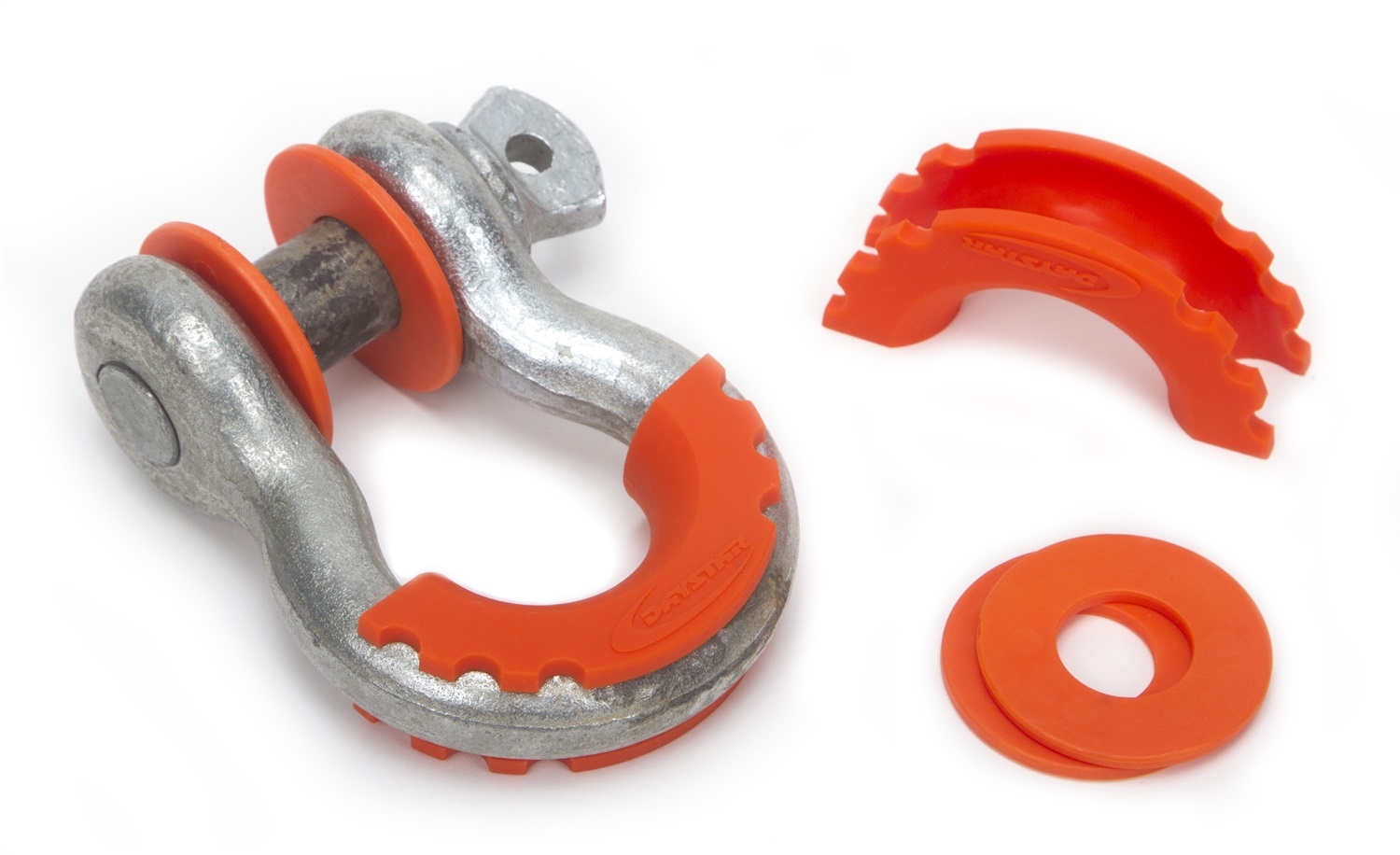Daystar D-Ring Isolator And Washers Orange, BKCG-KU70057AG Daystar D-Ring Isolator And Washers Orange, BKCG-KU70057AG