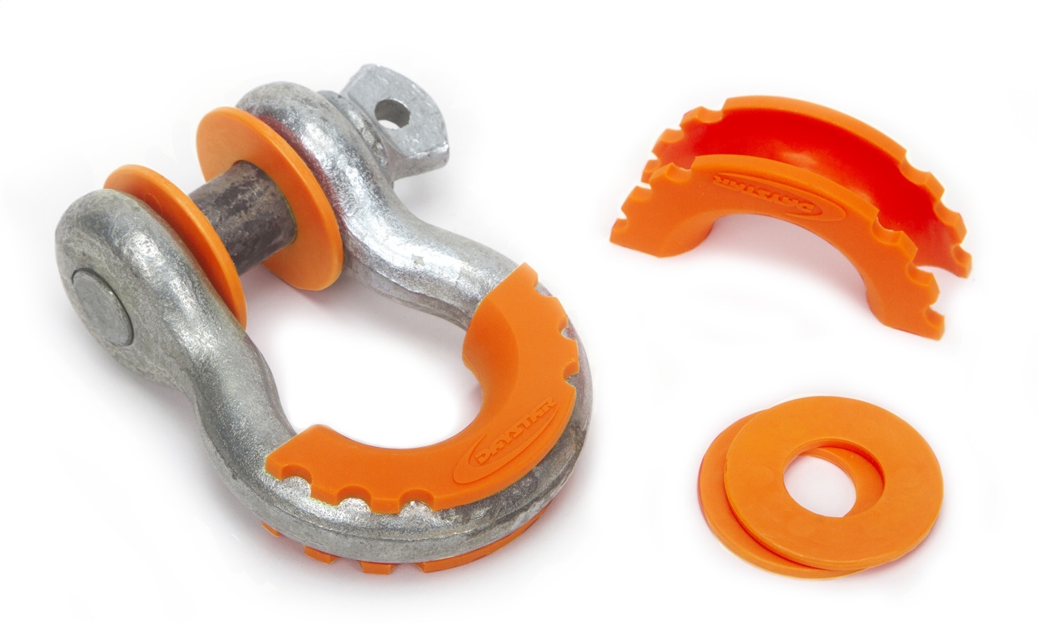 Daystar D-Ring Isolator And Washers Fl. Orange, BKCG-KU70057FA Daystar D-Ring Isolator And Washers Fl. Orange, BKCG-KU70057FA