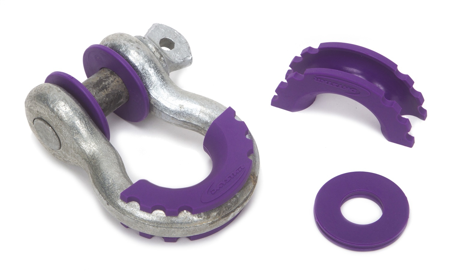 Daystar D-Ring Isolator And Washers Purple, BKCG-KU70057PR Daystar D-Ring Isolator And Washers Purple, BKCG-KU70057PR