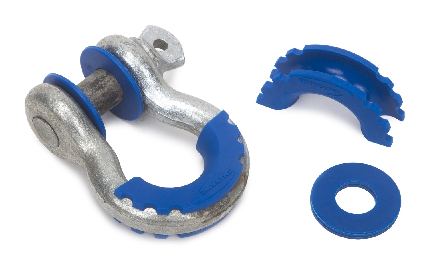 Daystar D-Ring Isolator And Washers Blue, BKCG-KU70057RB Daystar D-Ring Isolator And Washers Blue, BKCG-KU70057RB