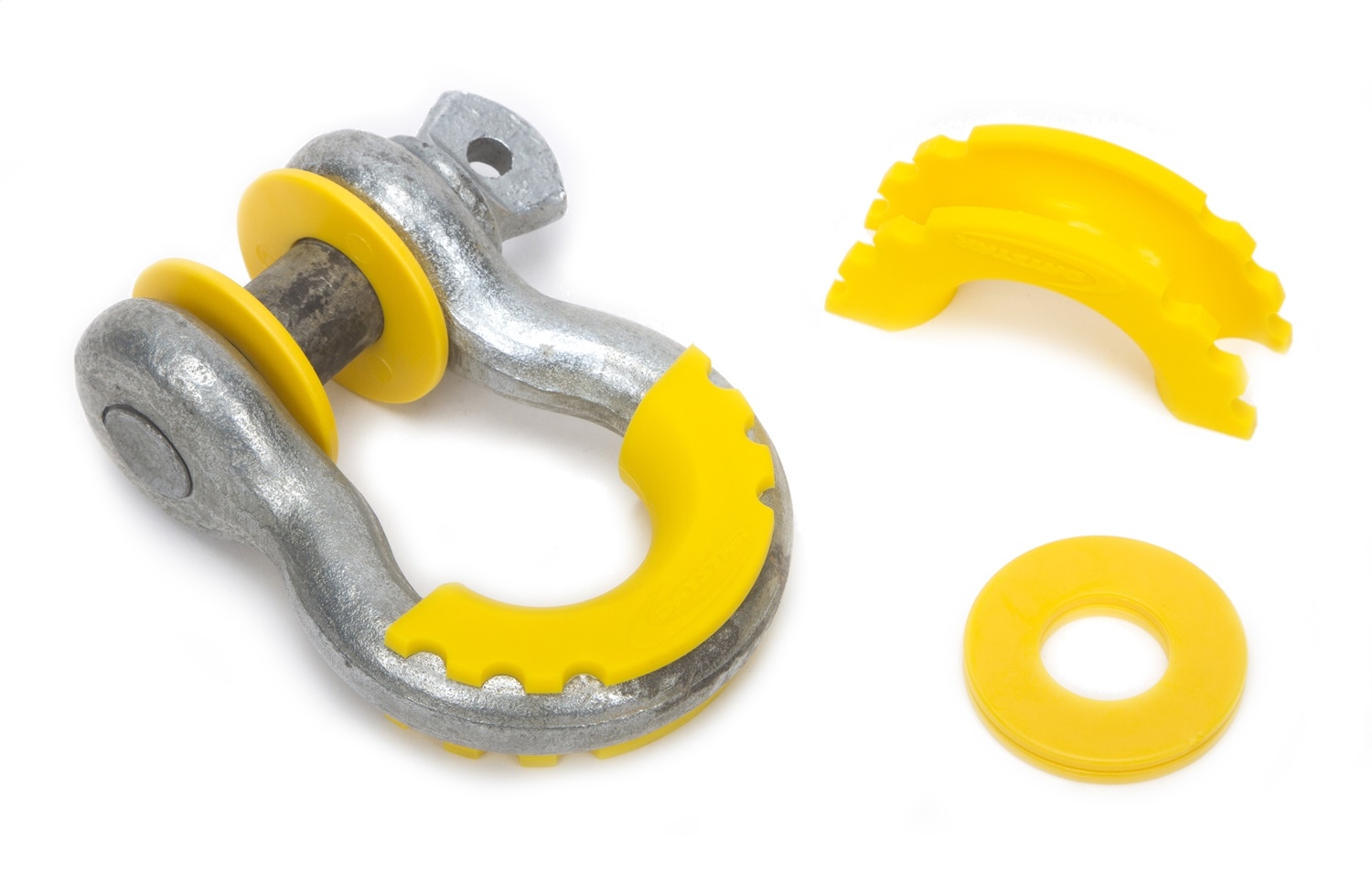 Daystar D-Ring Isolator And Washers Yellow, BKCG-KU70057YL Daystar D-Ring Isolator And Washers Yellow, BKCG-KU70057YL