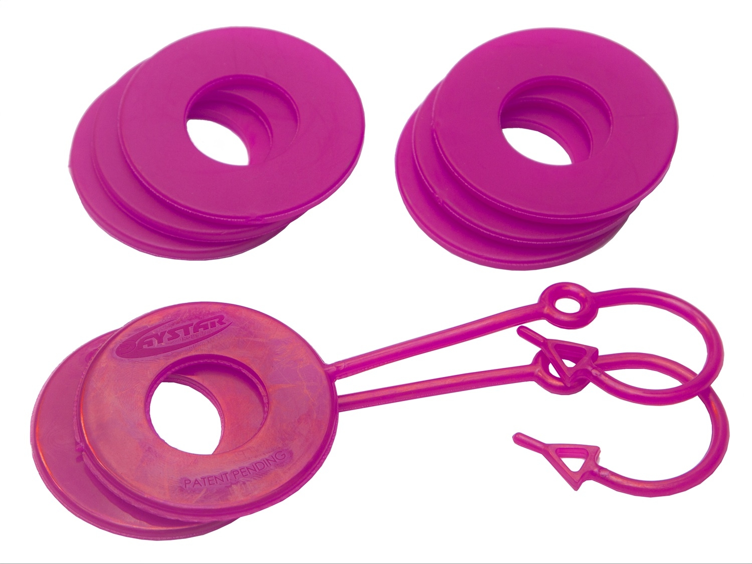 Daystar D Ring Isolator With Lock Washer Kit 6 Washers 2 Locking Washers 2 Isolators Fluorescent Daystar D Ring Isolator With Lock Washer Kit 6 Washers 2 Locking Washers 2 Isolators Fluorescent