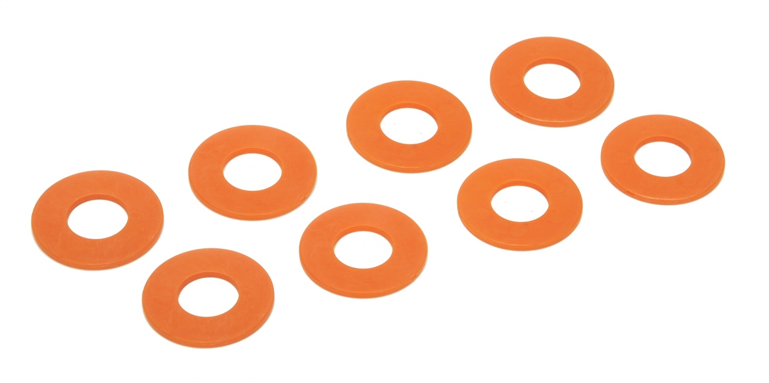 Daystar D-Ring / Shackle Washers Set Of 8 Fl. Orange, BKCG-KU71074FA