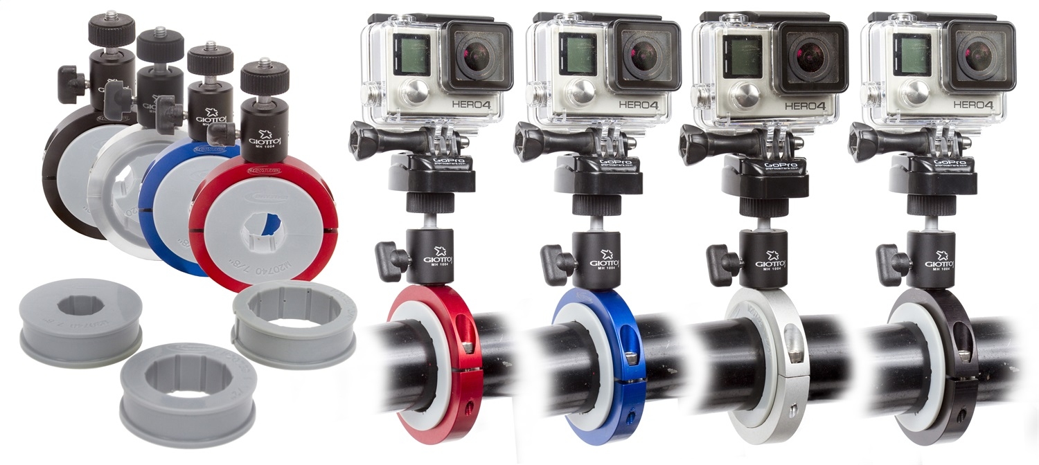 Daystar Pro Mount Pov Camera Mounting System Fits Most Pairo Style Cameras Red Anodized Finish, Daystar Pro Mount Pov Camera Mounting System Fits Most Pairo Style Cameras Red Anodized Finish,