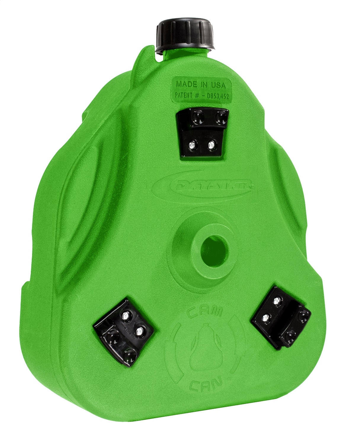 Daystar Cam Can Bright Green Non-Flammable Liquids Includes Spout, BKCG-KU71114BG