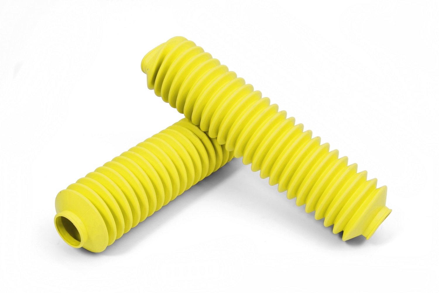Daystar Fork Boot 10.75 Inch Travel 12 Inch Extended 1.25 Inch Collapsed Yellow, Suspension Parts, Daystar Fork Boot 10.75 Inch Travel 12 Inch Extended 1.25 Inch Collapsed Yellow, Suspension Parts,