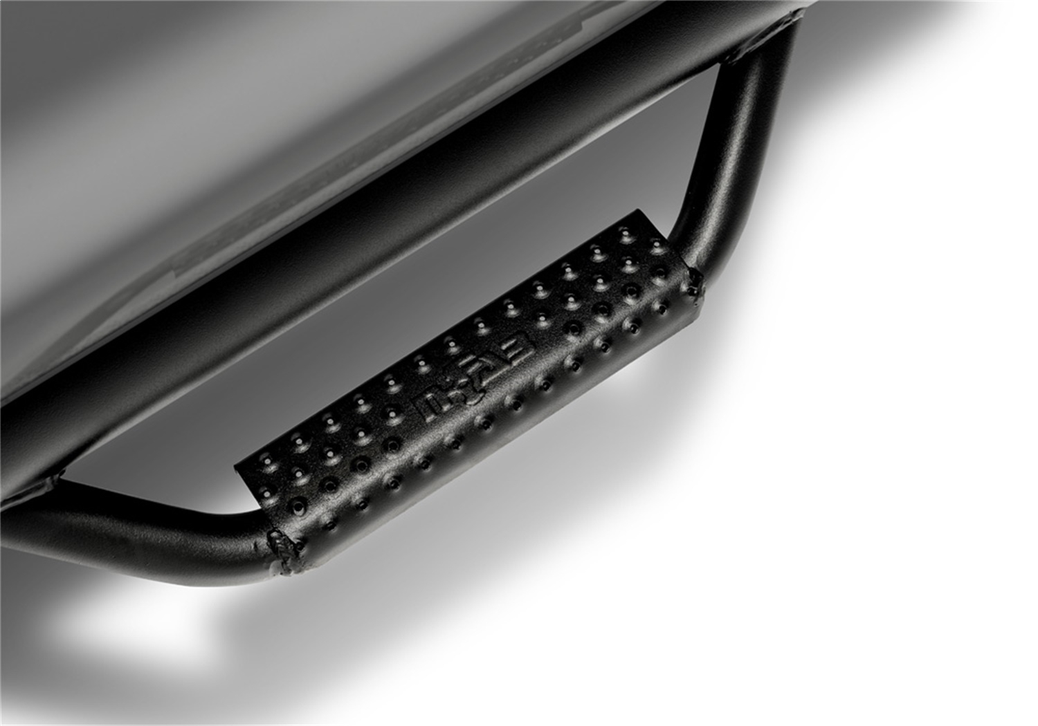 N-Fab Nerf Step Bar, Wheel-To-Wheel (2 Steps Per Side), 2015-2020 Chevy Tahoe/gmc Yukon, Textured N-Fab Nerf Step Bar, Wheel-To-Wheel (2 Steps Per Side), 2015-2020 Chevy Tahoe/gmc Yukon, Textured