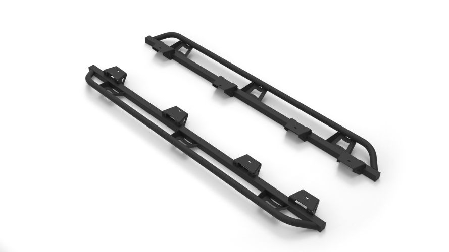 N-Fab Cab Length Trailslider For Jeep Gladiator Jt (Textured Black) | 20-22 Jeep Gladiator JT, N-Fab Cab Length Trailslider For Jeep Gladiator Jt (Textured Black) | 20-22 Jeep Gladiator JT,