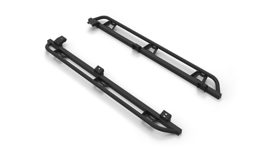 N-Fab Cab Length Trailslider For 2005-2015 Toyota Tacoma Double Cab (Textured Black) | 05-15 Toyota N-Fab Cab Length Trailslider For 2005-2015 Toyota Tacoma Double Cab (Textured Black) | 05-15 Toyota