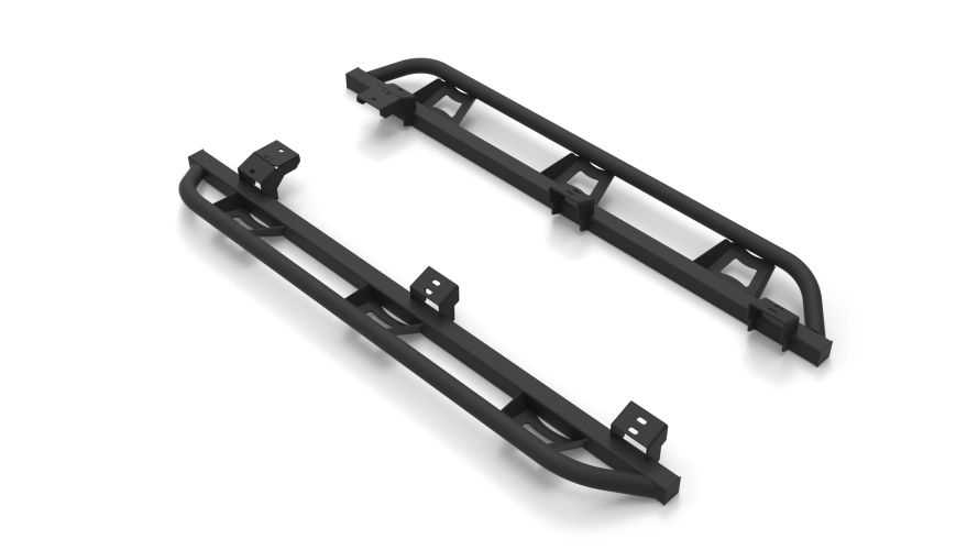 N-Fab Cab Length Trailslider For Toyota 4Runner 4-Door (Textured Black) | 10-22 Toyota 4Runner, N-Fab Cab Length Trailslider For Toyota 4Runner 4-Door (Textured Black) | 10-22 Toyota 4Runner,