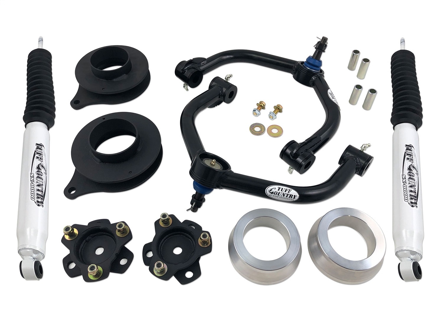 Tuff Country Ram 1500 4X4 (Non-Rebel/non-Airride) 3.5In. Front/1.5In. Rear W/ball Joint Style Upper Tuff Country Ram 1500 4X4 (Non-Rebel/non-Airride) 3.5In. Front/1.5In. Rear W/ball Joint Style Upper