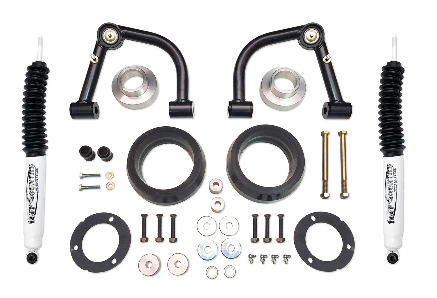 Tuff Country Complete Kit (W/sx8000 Shocks)-3In., Suspension Parts, BKFW-52006KN Tuff Country Complete Kit (W/sx8000 Shocks)-3In., Suspension Parts, BKFW-52006KN