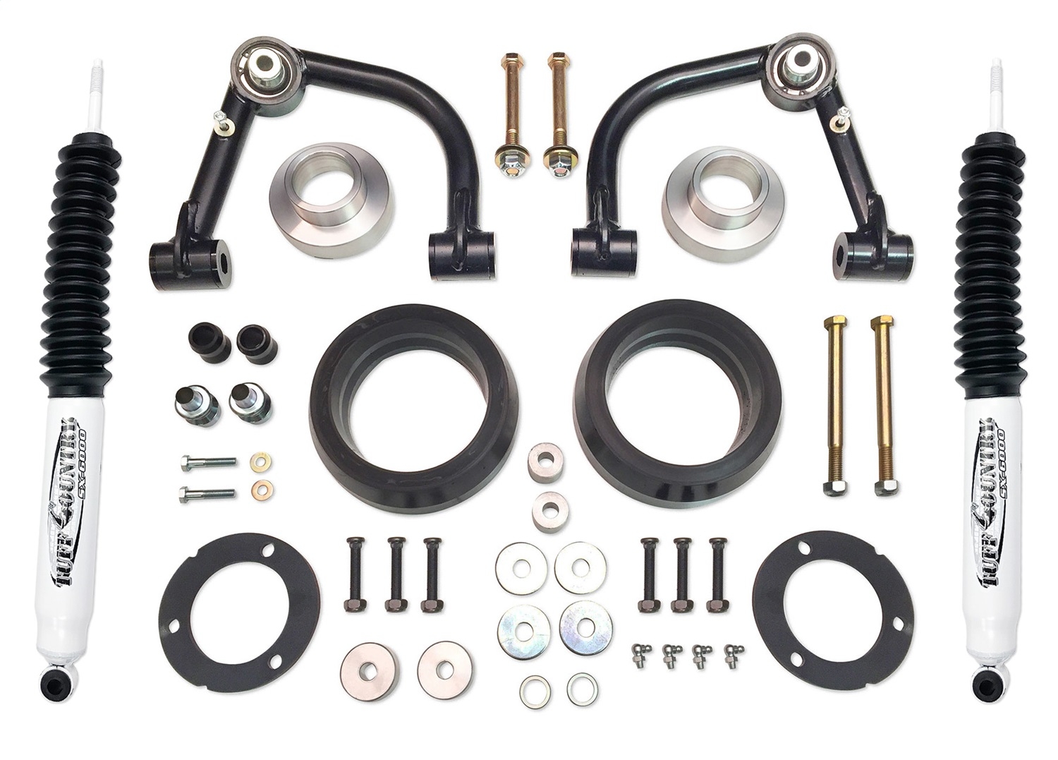 Tuff Country Complete Kit (W/sx6000 Shocks)-3In., Suspension Parts, BKFW-52011KH