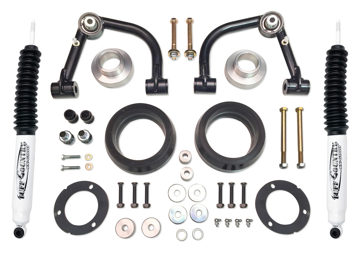 Tuff Country Complete Kit (W/sx6000 Shocks)-3In., Suspension Parts, BKFW-52011KH Tuff Country Complete Kit (W/sx6000 Shocks)-3In., Suspension Parts, BKFW-52011KH