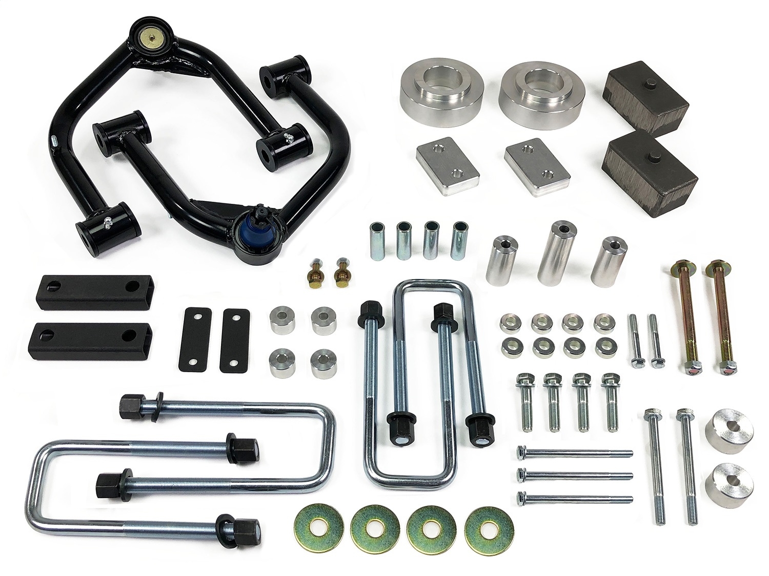 Tuff Country 2.5In. Lift W/ball Joint Style Upper Control Arms, Suspension Parts, BKFW-52080 Tuff Country 2.5In. Lift W/ball Joint Style Upper Control Arms, Suspension Parts, BKFW-52080