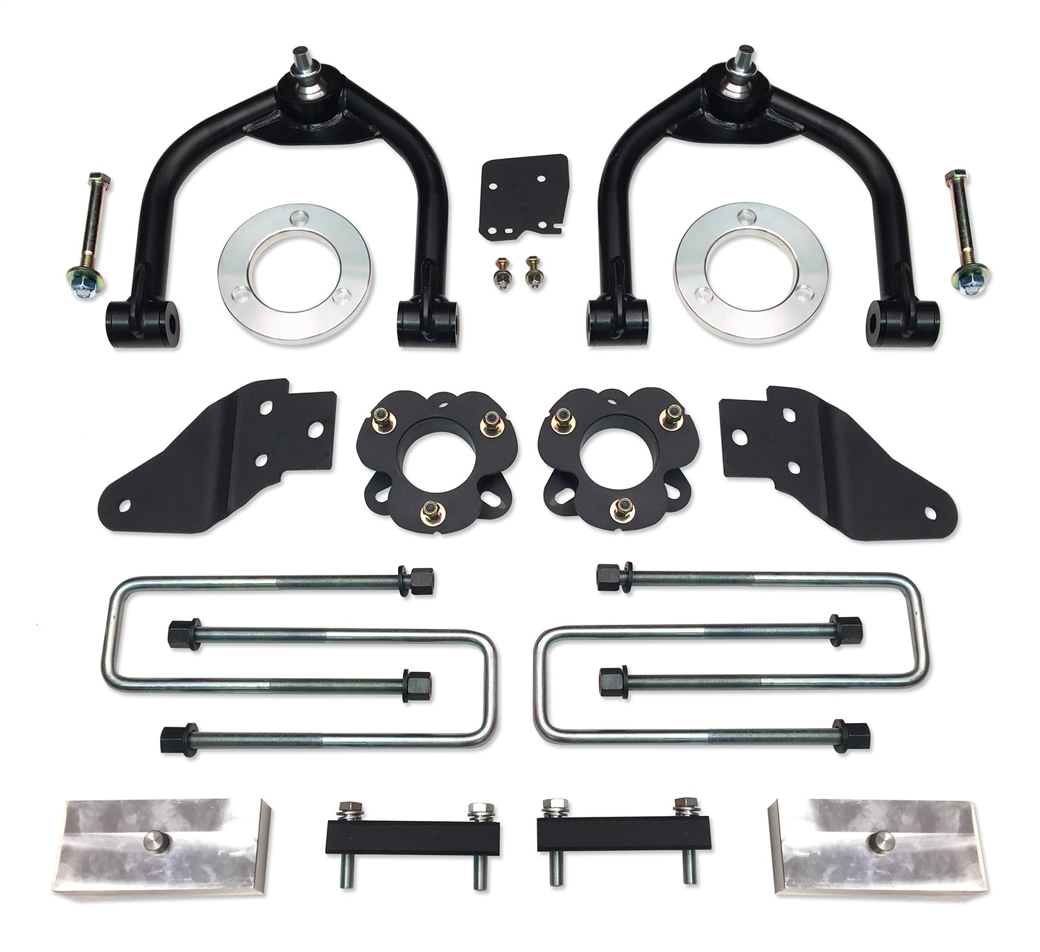 Tuff Country Complete Kit (W/o Shocks)-4In., Suspension Parts, BKFW-54051