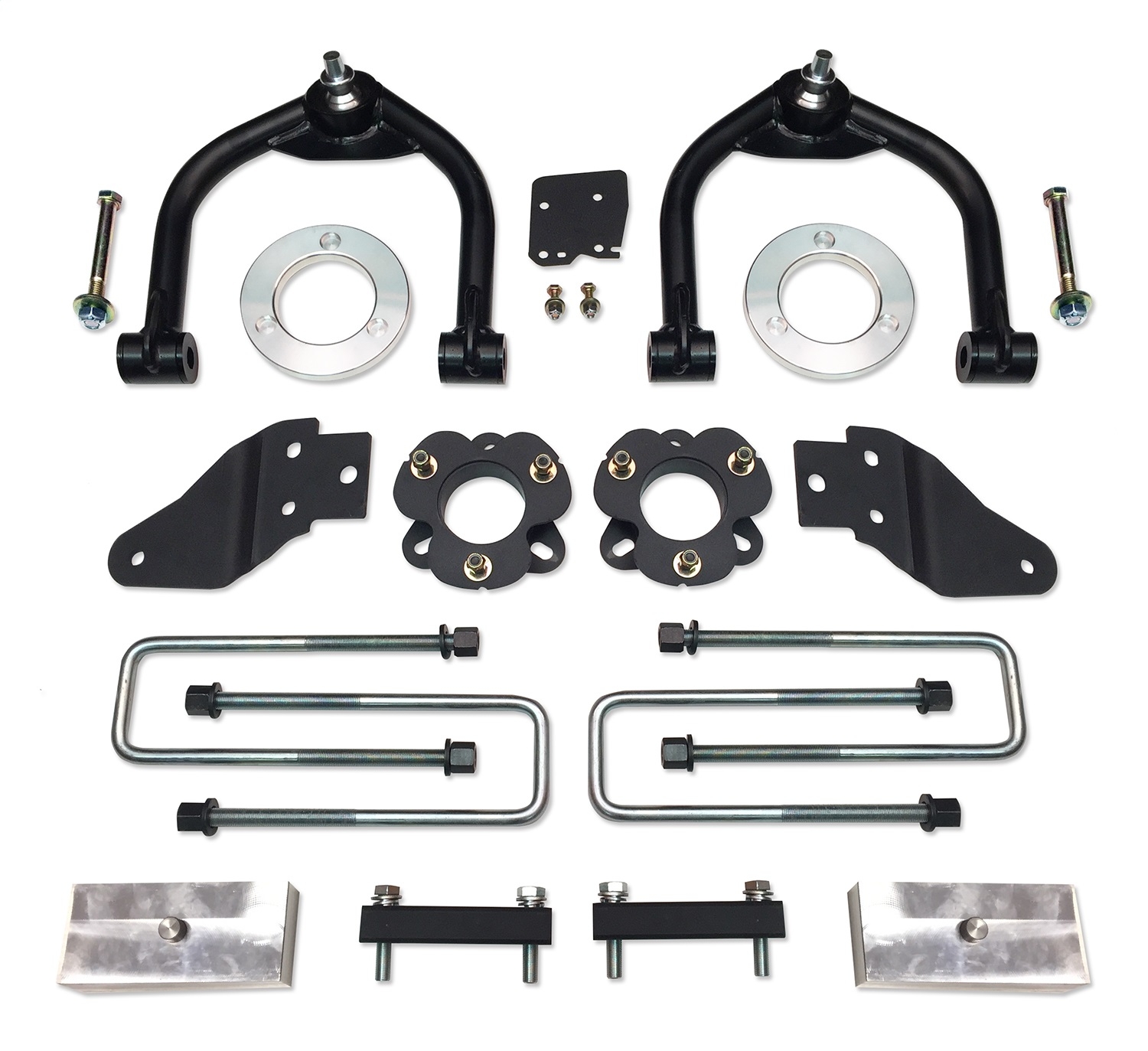 Tuff Country Complete Kit (W/o Shocks)-4In., Suspension Parts, BKFW-54051 Tuff Country Complete Kit (W/o Shocks)-4In., Suspension Parts, BKFW-54051