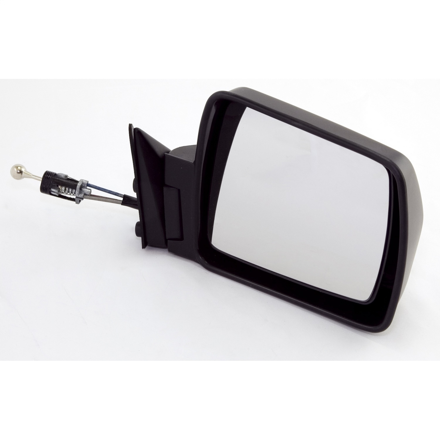Omix This Black Folding Door Mirror From Omix Fits The Right Door On 84-96 Jeep Cherokee Xj. Omix This Black Folding Door Mirror From Omix Fits The Right Door On 84-96 Jeep Cherokee Xj.