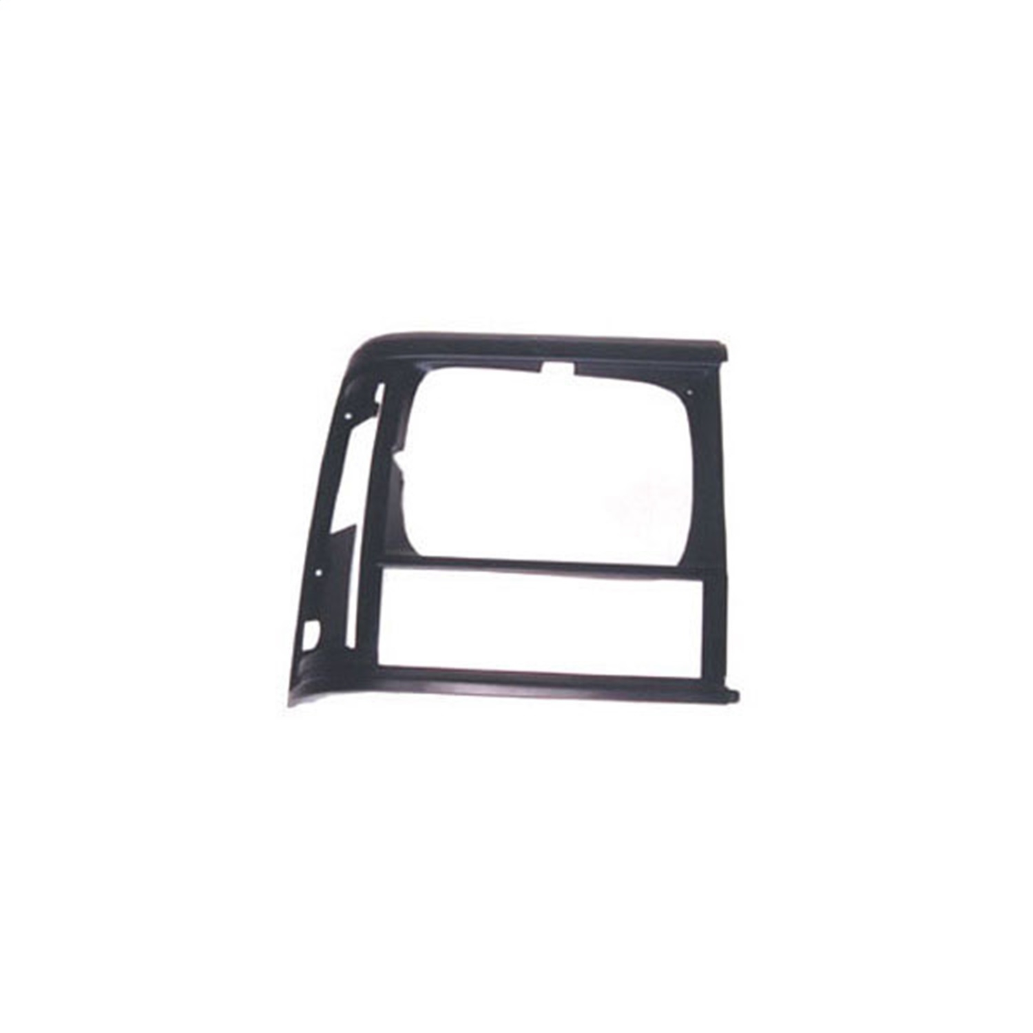 Omix This Black Headlight Bezel From Omix Fits The Left Side On 91-96 Jeep Cherokee Xj., Omix This Black Headlight Bezel From Omix Fits The Left Side On 91-96 Jeep Cherokee Xj.,