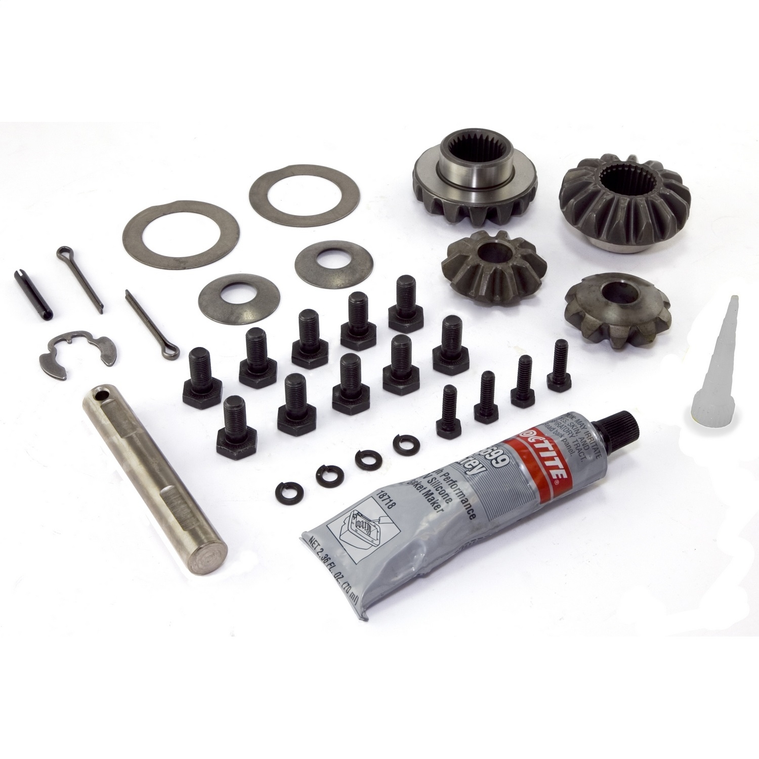 Omix This Spider Gear Kit Fits Standard Dana 30 In 91-01 Jeep Cherokee, 93-98 Grand Cherokee, 90-06