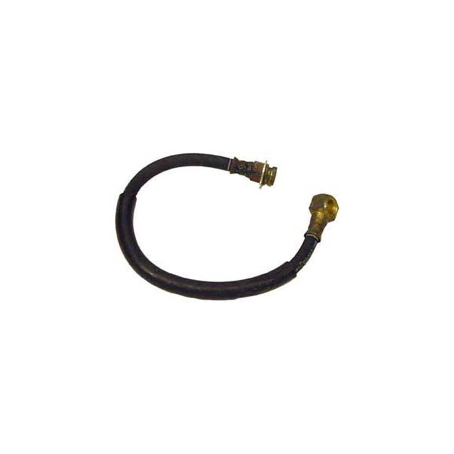 Omix Brake Hose (Front), For Disc Brakes With 2-Bolt Calipers, 78-81 Jeep Cj5, Cj7 And Cj8