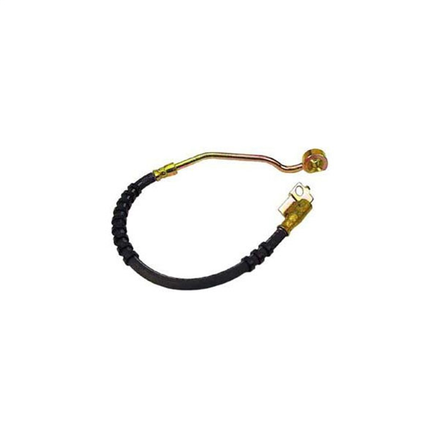 Omix Brake Hose (Front), Without Abs, Right, 90-95 Jeep Wrangler Yj, BKGF-16732.14