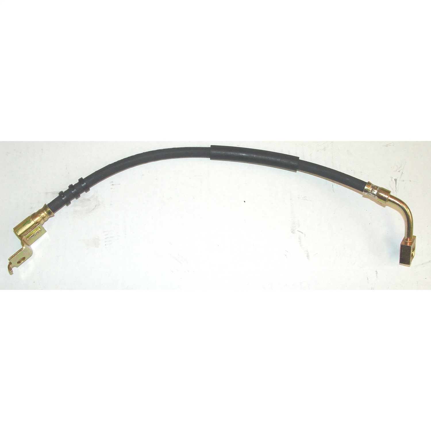 Omix Front Brake Hose, Left, 1984-1989 Jeep Cherokee Xj By Omix, BKGF-16732.17