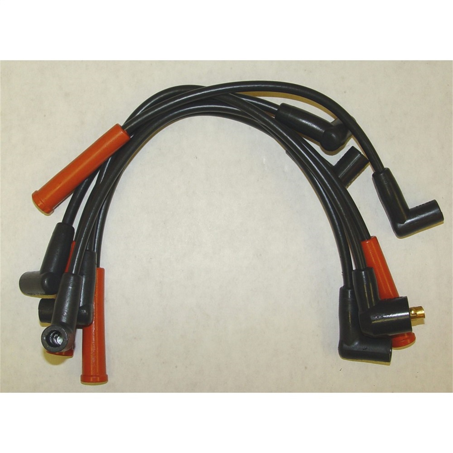 Omix This Ignition Wire Set From Omix Fits The 2.4L Engine In 03-06 Jeep Wrangler, 2.5L Engine In